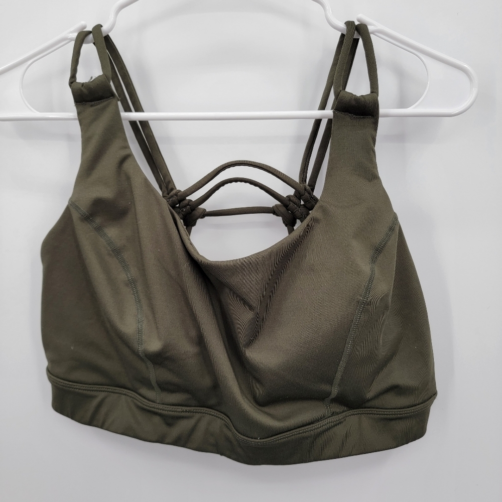 Livi Active Strappy Back Bra Sports Bra 16